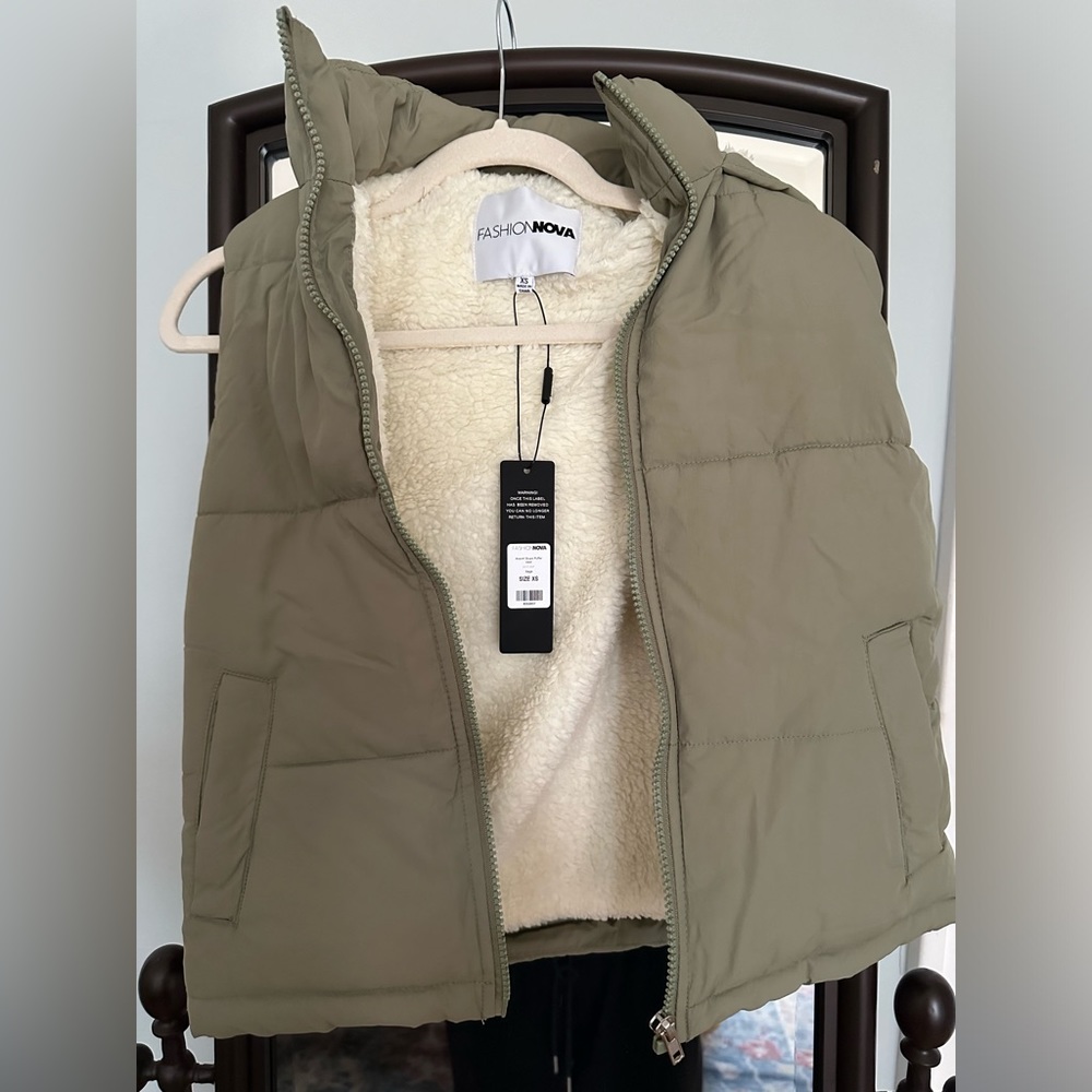insulated cozy vest